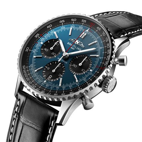 breitling watch keeps stopping|navitimer b01 chronograph from breitling.